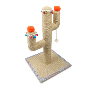 Whisker Fiesta - Cactus Cat Scratching Post